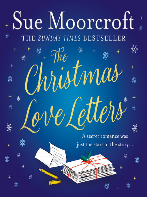 Title details for The Christmas Love Letters by Sue Moorcroft - Available